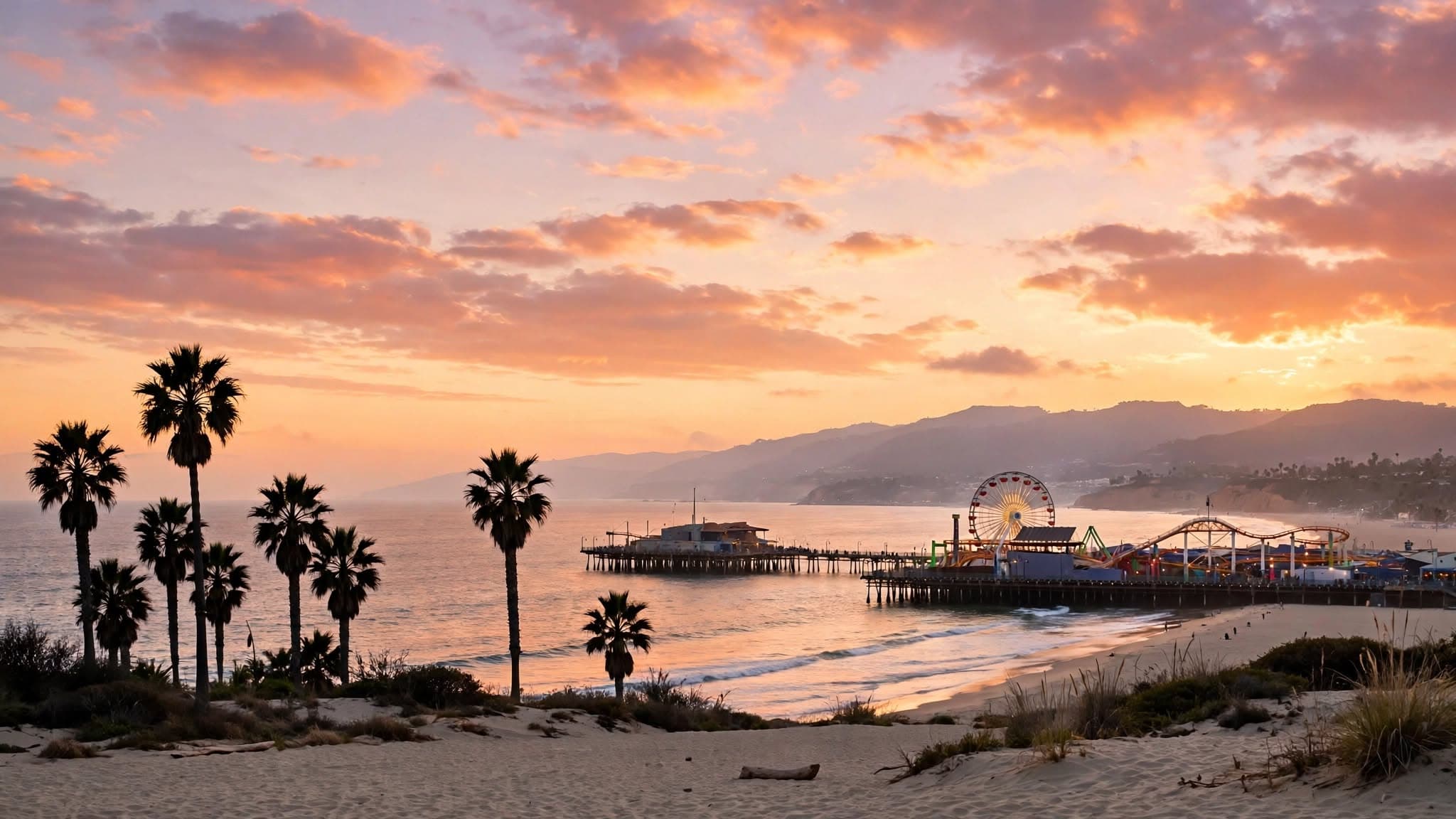 USA West Coast Tour Packages Arrival in Los Angeles itinerary day 01 by Here And There Travels