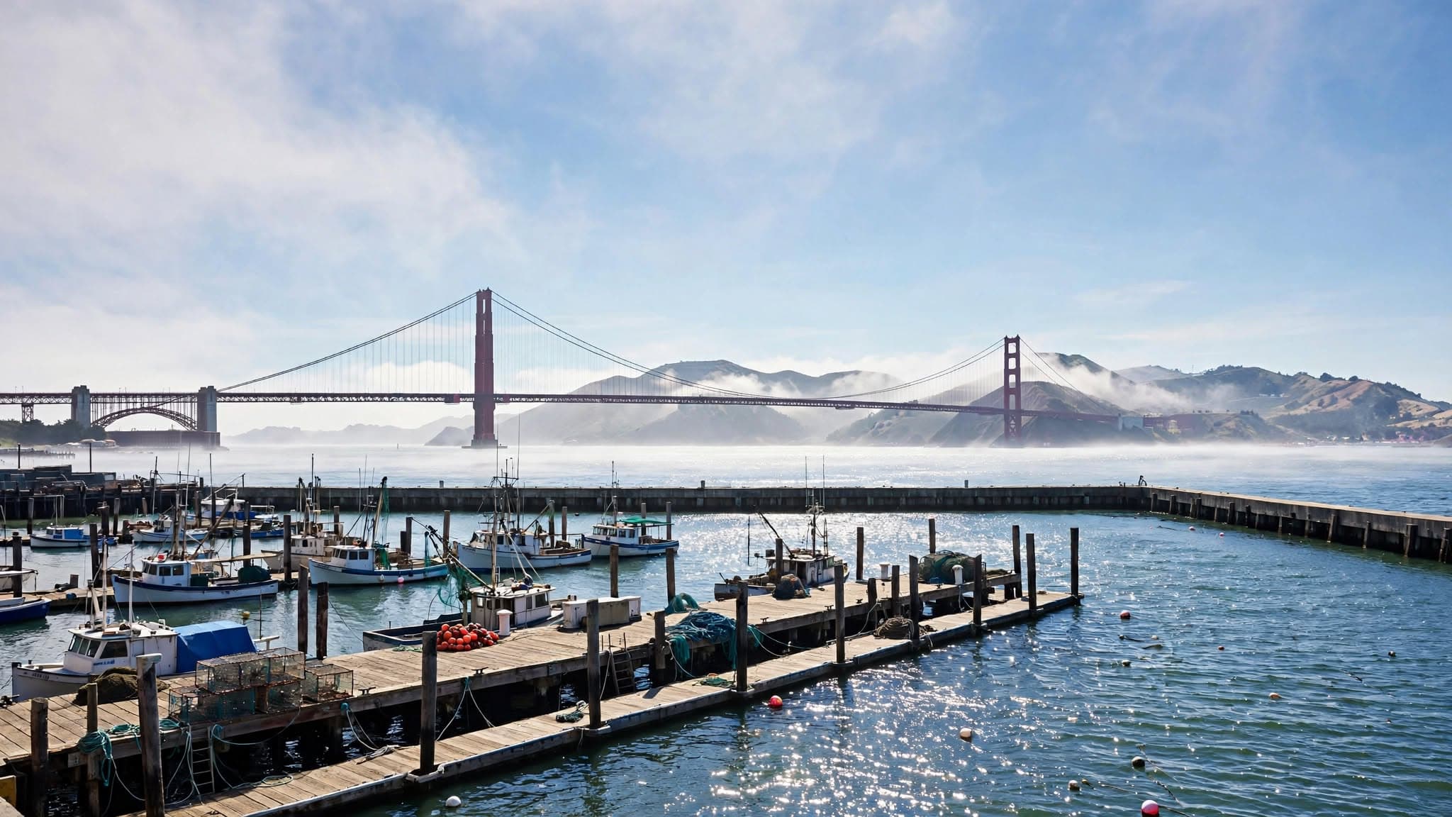USA West Coast Tour Packages San Francisco & Departure itinerary day 07 by Here And There Travels