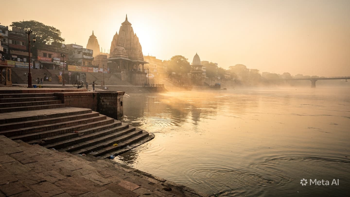 Varanasi Ayodhya Prayagraj Spiritual Tour Packages Varanasi Ayodhya Prayagraj Tour Package by Here And There Travels