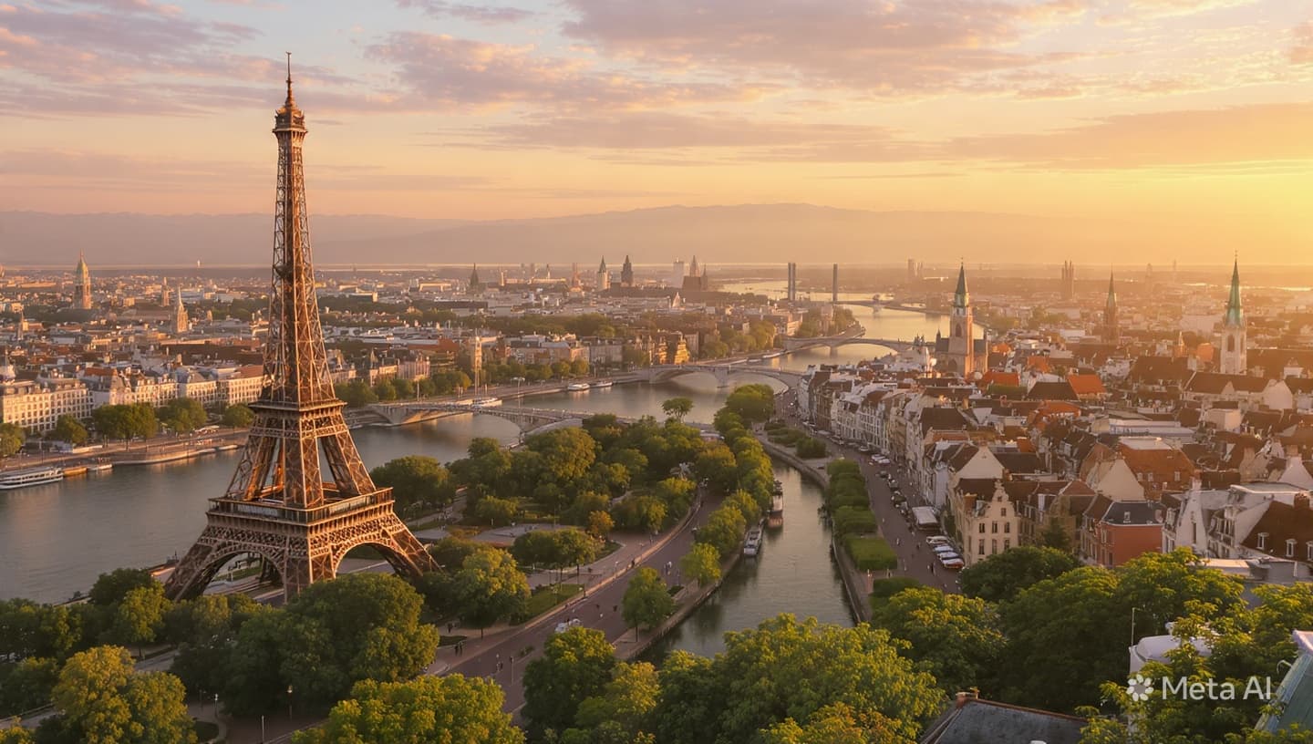 Western Europe Tour Packages Western Europe Tour Package by Here And There Travels